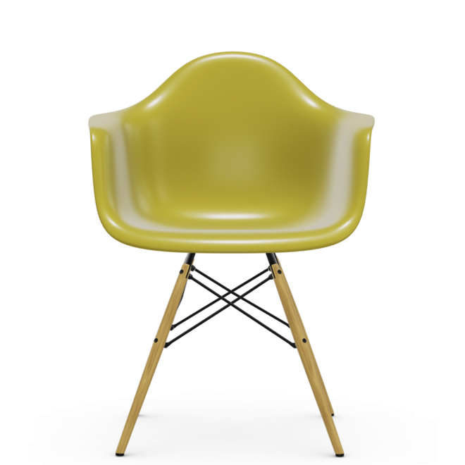 Eames Plastic Armchair DAW RE -  esdoorn licht