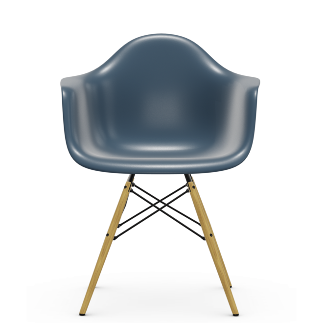 Eames Plastic Armchair DAW RE -  esdoorn licht