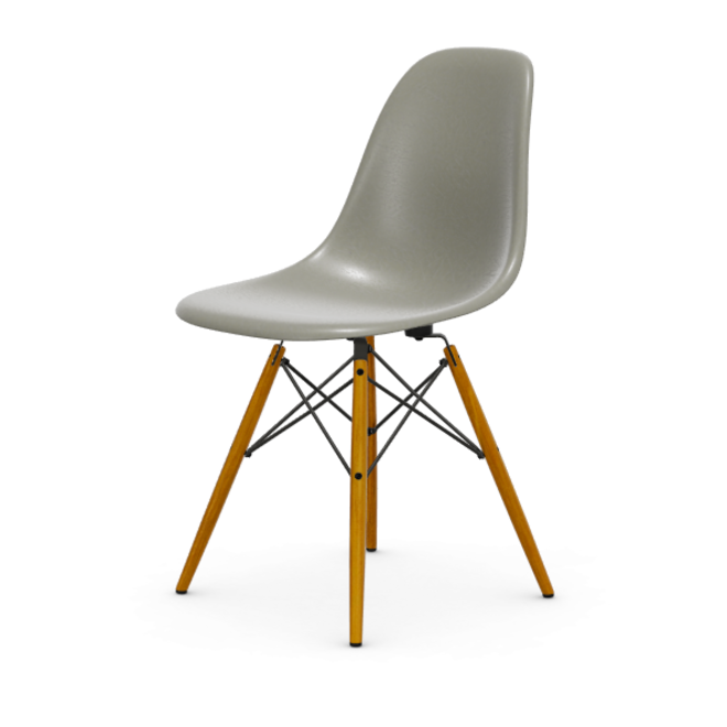 Eames Fiberglass Side chair DSW - essen