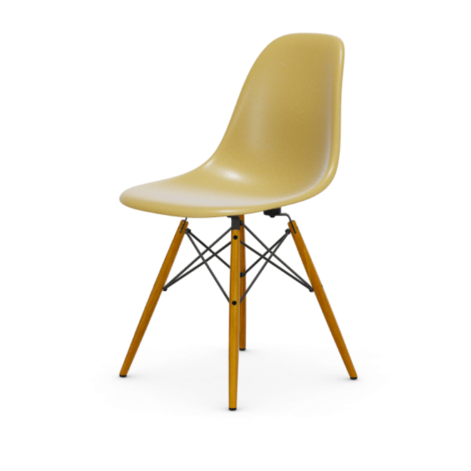 Eames Fiberglass Side chair DSW - essen