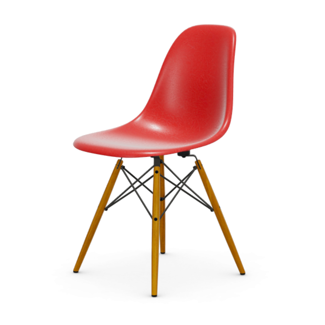 Eames Fiberglass Side chair DSW - essen