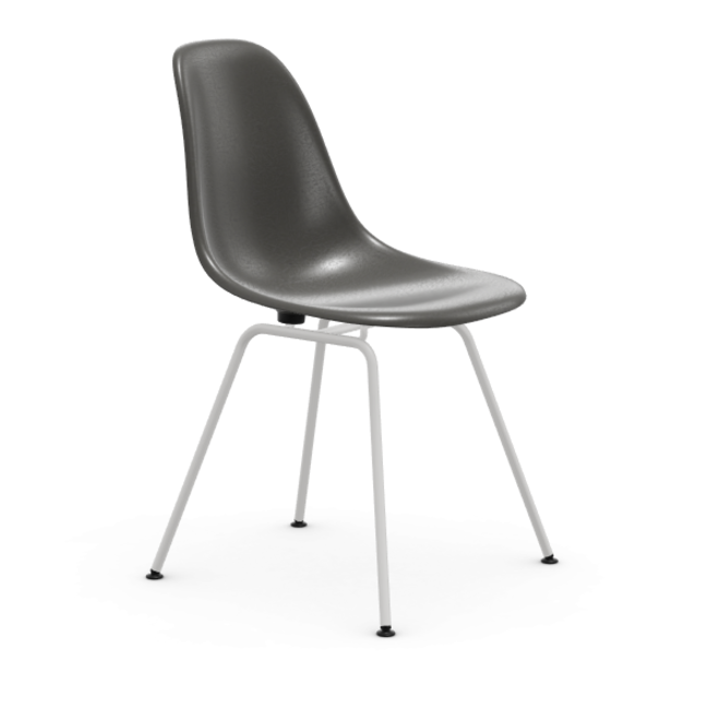 Eames Fiberglass Side chair DSX - wit
