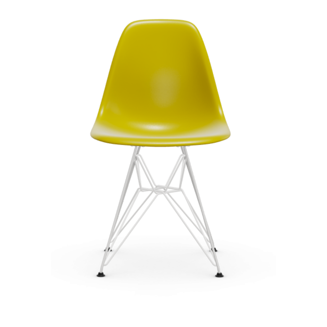 Eames Plastic chair DSR RE - wit