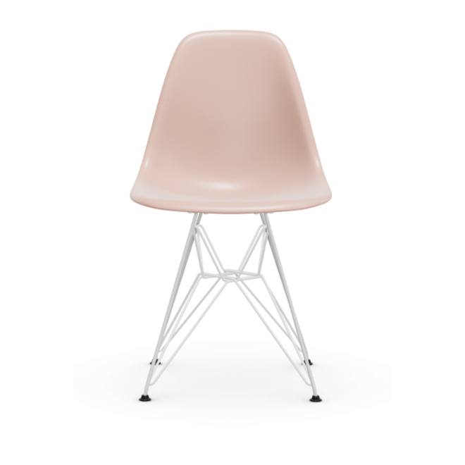 Eames Plastic chair DSR RE - wit