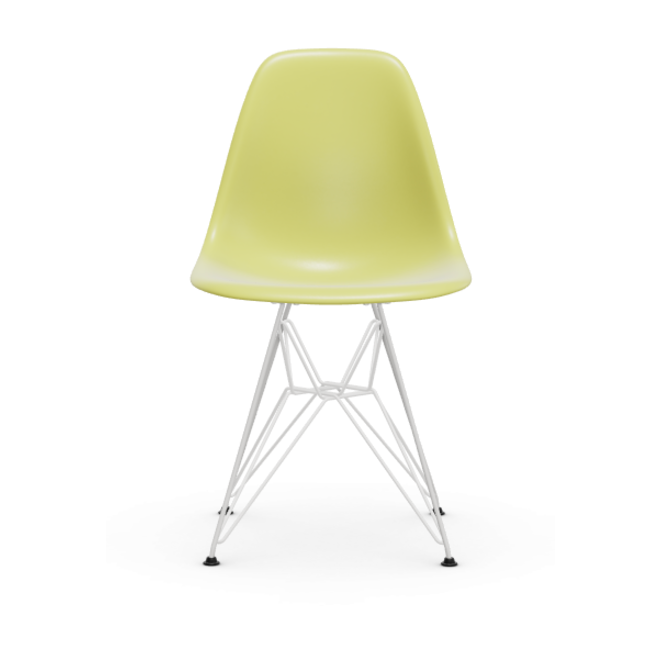 Eames Plastic chair DSR RE - wit