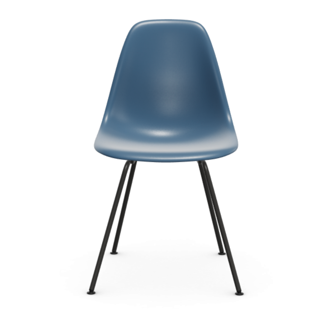 Eames Plastic chair DSX RE - zwart