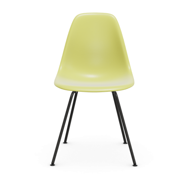Eames Plastic chair DSX RE - zwart