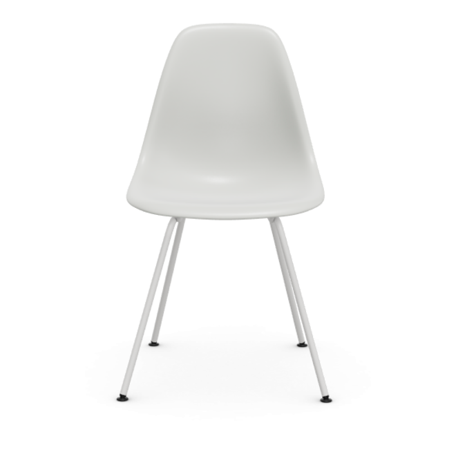 Eames Plastic chair DSX RE - wit