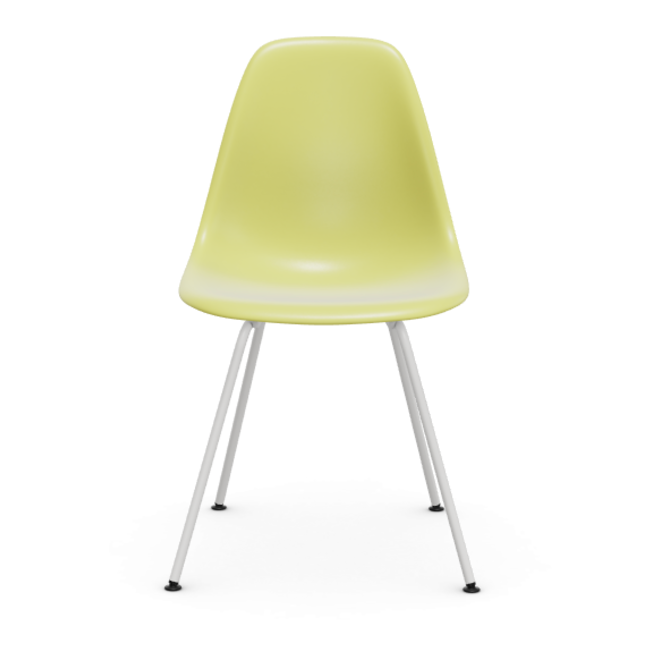 Eames Plastic chair DSX RE - wit