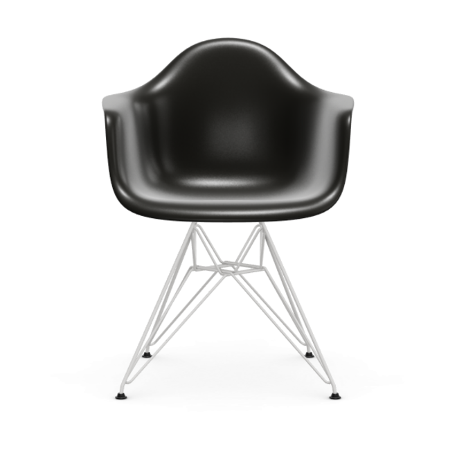 Eames Plastic Armchair  DAR RE - wit