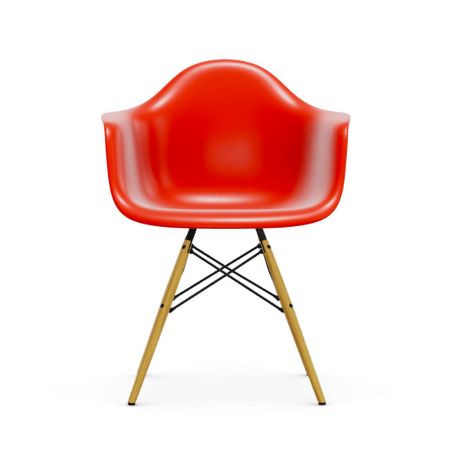 Eames Plastic Armchair DAW RE -  esdoorn licht