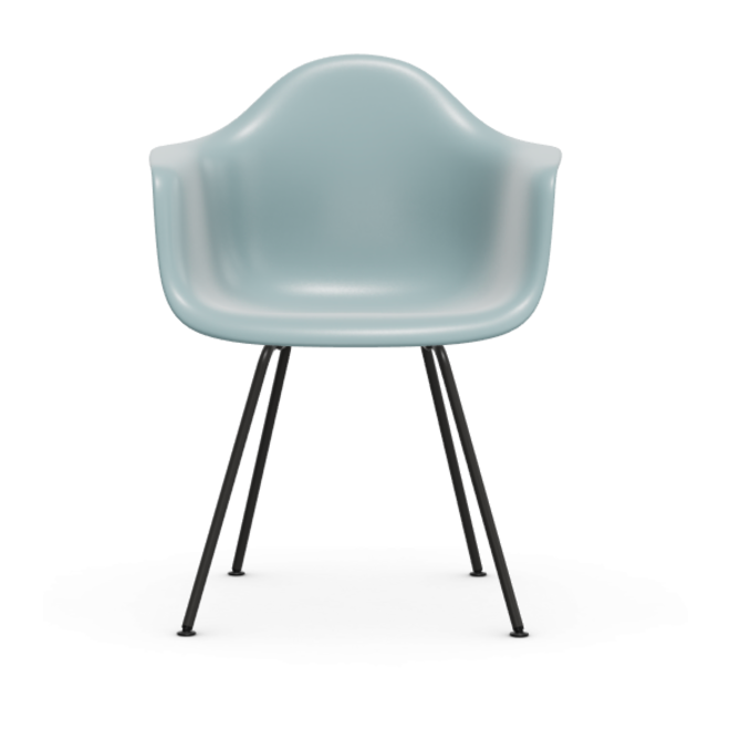 Eames Plastic Armchair DAX RE - zwart