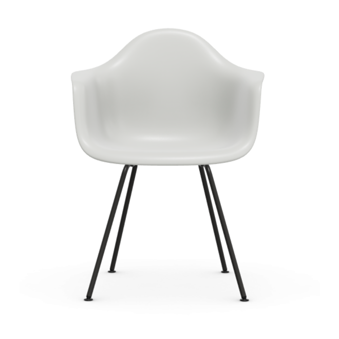 Eames Plastic Armchair DAX RE - zwart