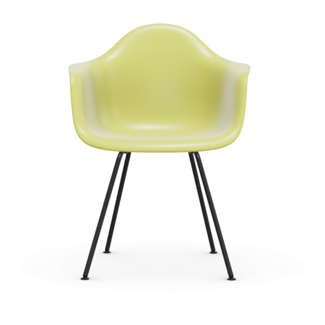 Eames Plastic Armchair DAX RE - zwart