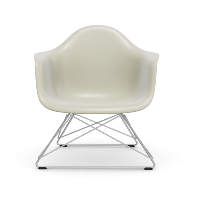 vitra Eames Plastic Armchair LAR RE - verchroomd