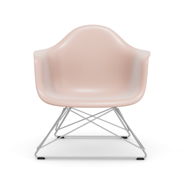 vitra Eames Plastic Armchair LAR RE - verchroomd