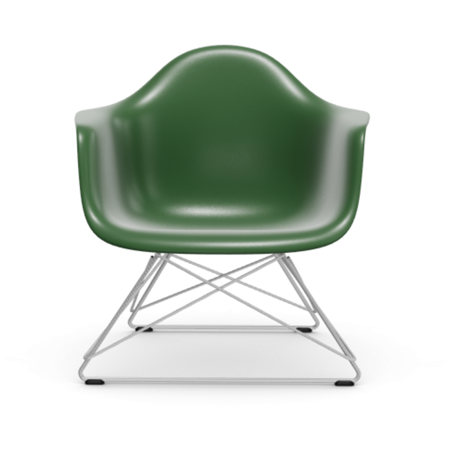 vitra Eames Plastic Armchair LAR RE - verchroomd