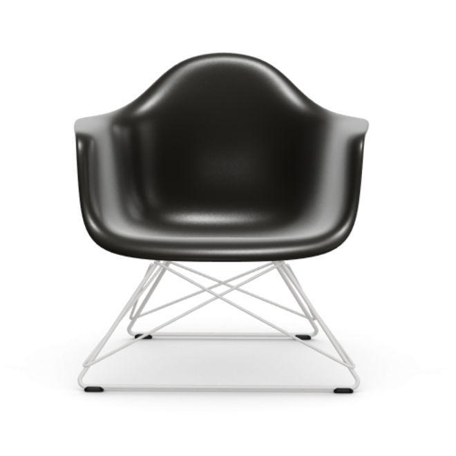 Eames Plastic Armchair LAR RE - wit