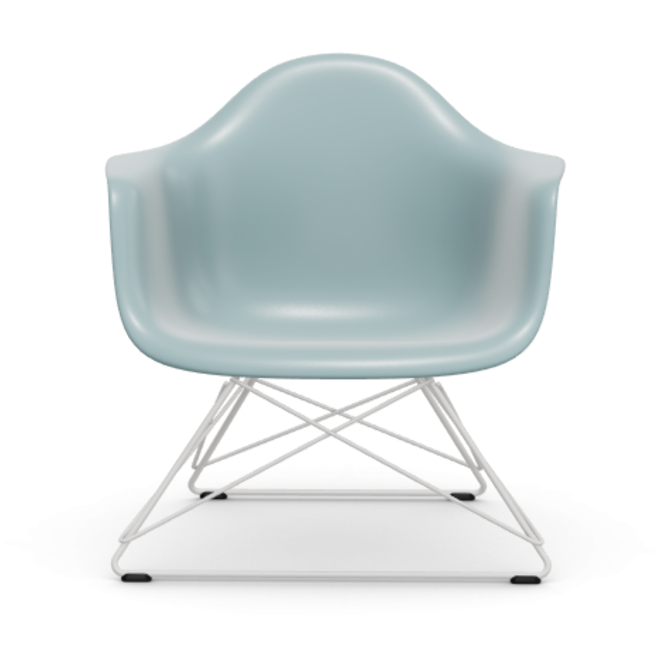 Eames Plastic Armchair LAR RE - wit