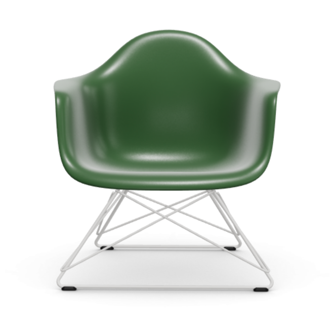 Eames Plastic Armchair LAR RE - wit