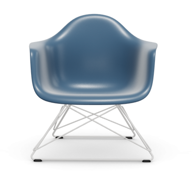 Eames Plastic Armchair LAR RE - wit