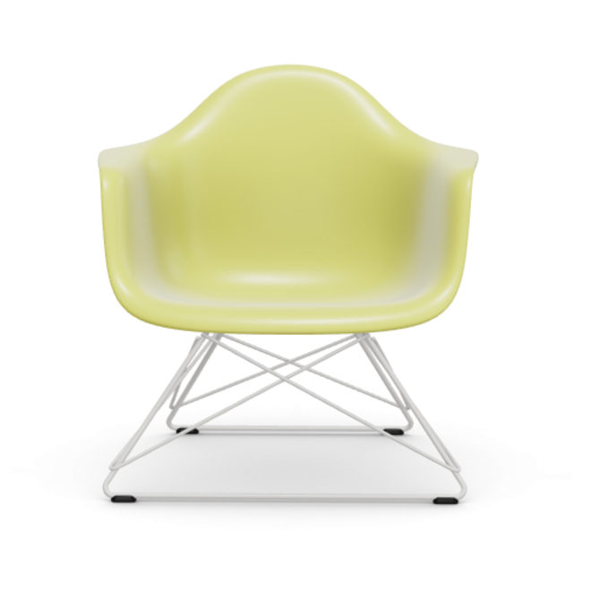 Eames Plastic Armchair LAR RE - wit