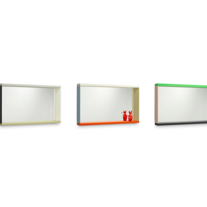 Colour Frame Mirrors - medium