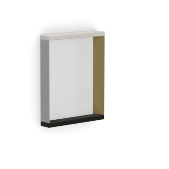 Colour Frame Mirrors - small