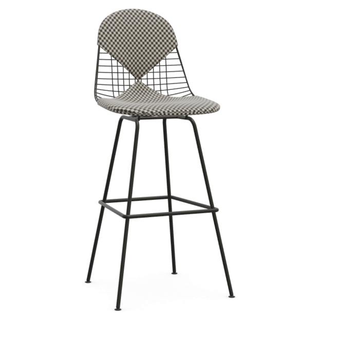 Eames Wire Stool - high