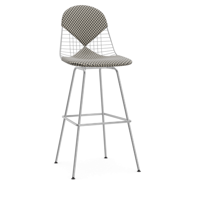 Eames Wire Stool - high