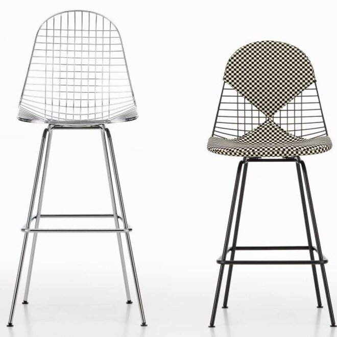 Eames Wire Stool - medium