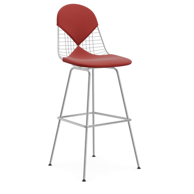 Eames Wire Stool - high