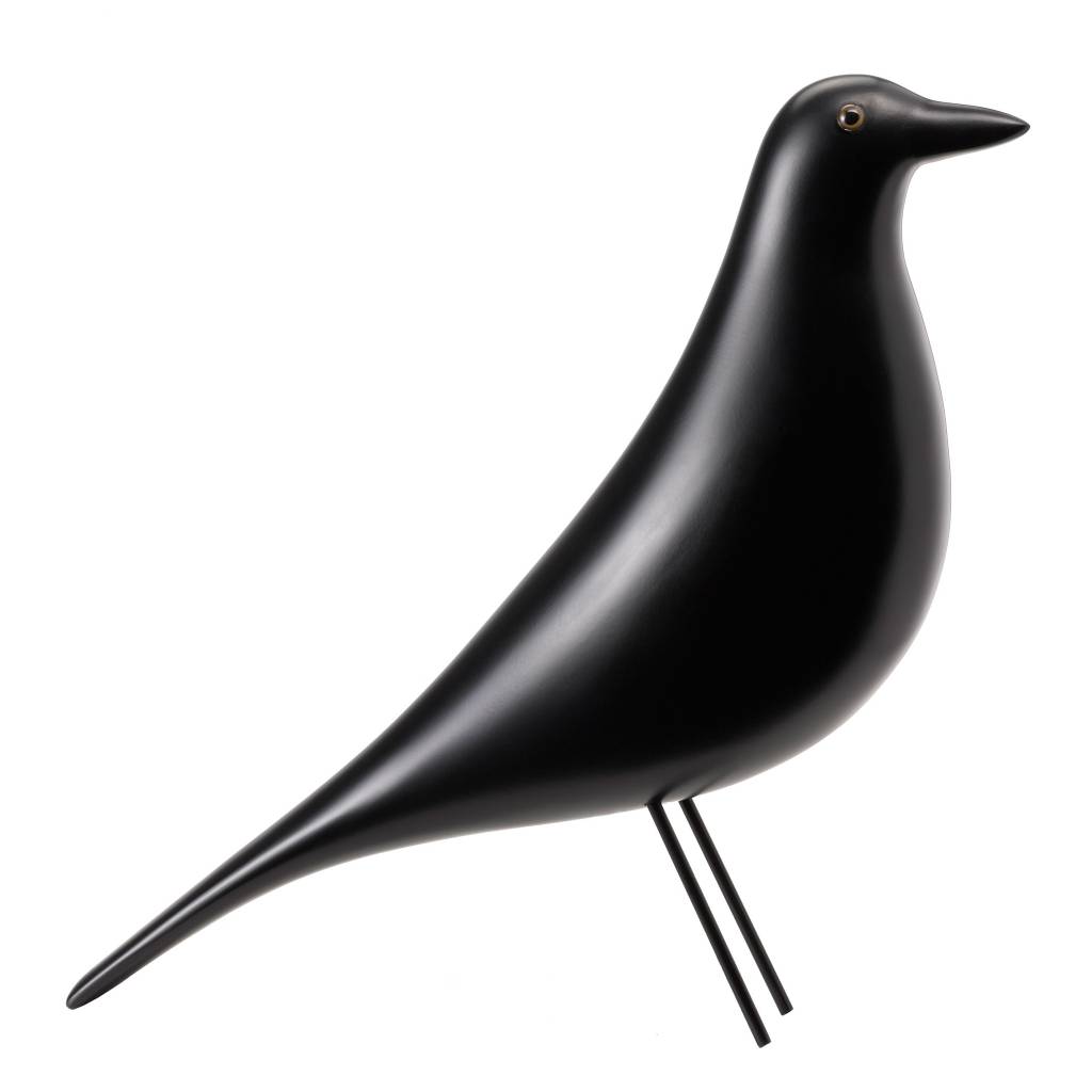 Veel binding voordat vitra Eames House Bird - zwart - Design van Teun