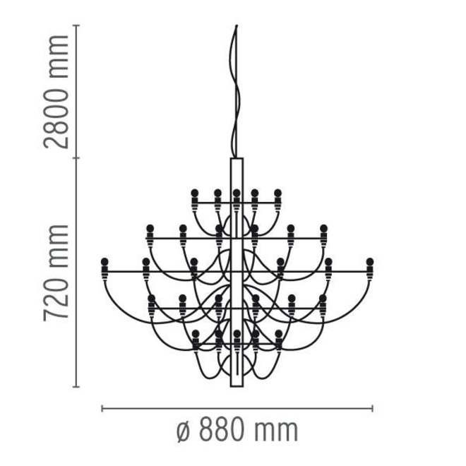 kroonluchter 2097-30