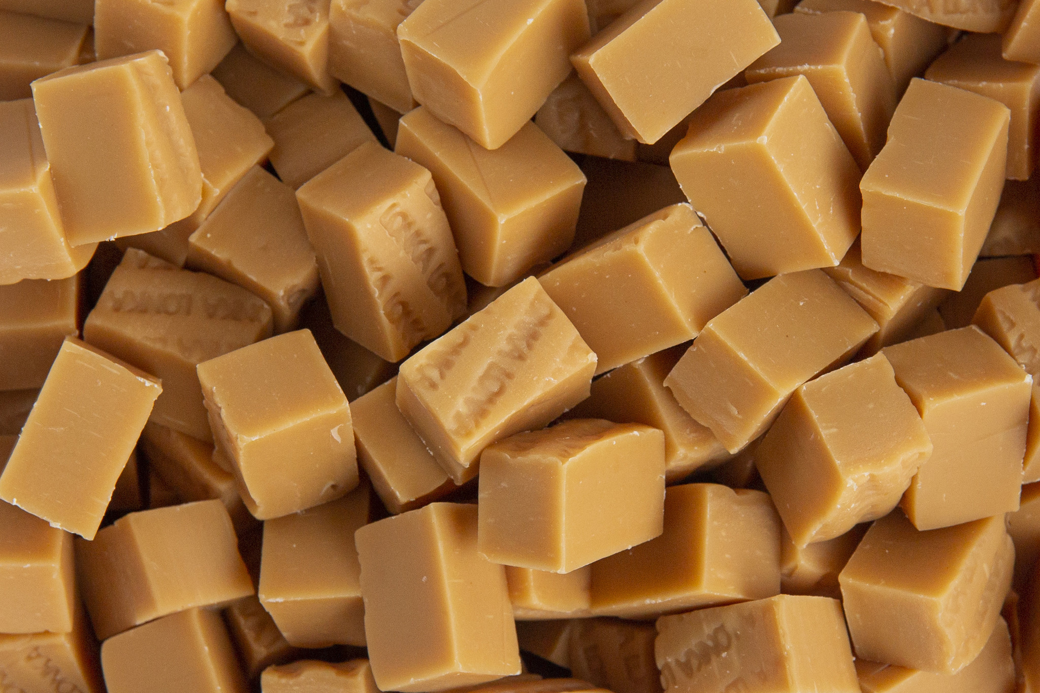 Caramel Zeezout Fudge