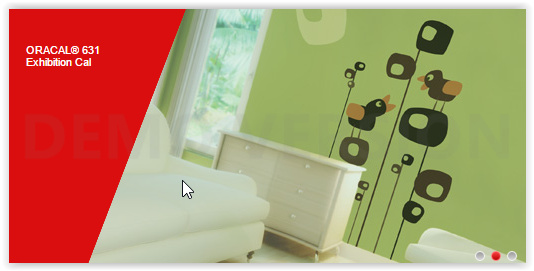 Oracal 631 Exhibition Cal - Matte Interieur- & Beursfolie 122 cm | SignWarehouse