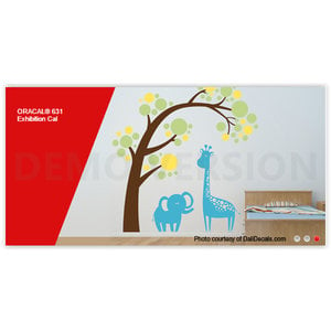 ORACAL® 631 Exhibition Cal 1,26cm - Indoor vinyl Mat Intermediate