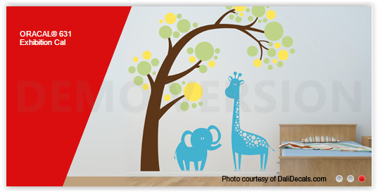 Oracal 631 Exhibition Cal - Matte Interieur- & Beursfolie 122 cm | SignWarehouse