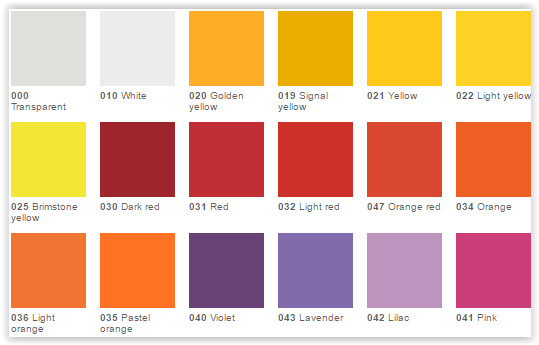 Oracal 631 Exhibition Cal - Matte Interieur- & Beursfolie 122 cm | SignWarehouse