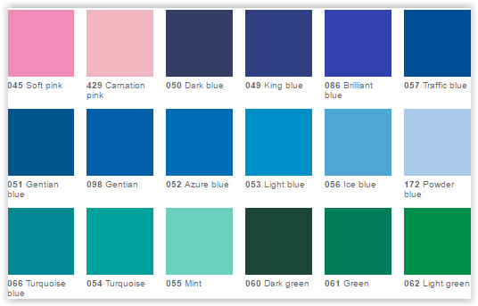 Oracal 631 Exhibition Cal - Matte Interieur- & Beursfolie 122 cm | SignWarehouse