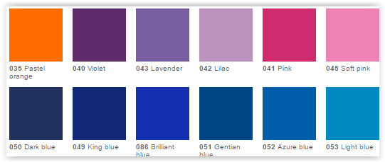 Oracal 621 Economy Cal - Glanzende Promotiefolie | SignWarehouse - 122 cm