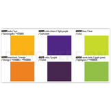 Siser Flex PS Folie - Kleurenkaart