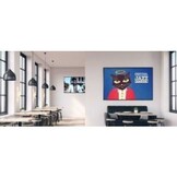 TriSolv ™ Poster Papier White Back Mat 200/130 gr