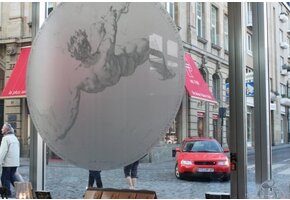 Printfolie Dusted ASLAN DFL-200  -  Etched glas 137 cm