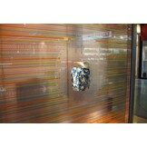 ASLAN DFL-200 - "Dusted" digitale raamfolie, dry apply, - 1,37 meter,