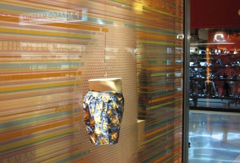 ASLAN DFL-300 Bedrukbare glasdecoratiefilm met een geëtste glazen look , dry apply - 137 cm