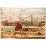 ASLAN DFL-300 Bedrukbare glasdecoratiefilm met een geëtste glazen look , dry apply - 137 cm