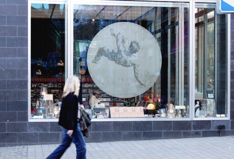 ASLAN DFL-302 - 1,37 meter - Zandstraaleffect glazen decoratiefilm met een zilverachtige geëtste glaslook voor eenvoudige droge applicatie