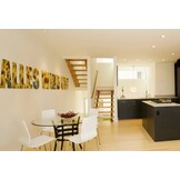 ASLAN DFP-40 Film met licht hechtende, glanzende witte digitale druk voor tijdelijke toepassingen - 137 cm