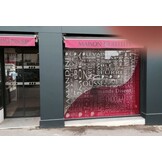 ASLAN DFP-41 Low-tack, glanzende transparante folie voor tijdelijke prints - 137 cm